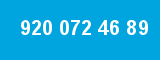 920 072 46 89 920 072 46 89